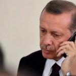 Erdoğan'dan Said Özdemir için taziye telefonu