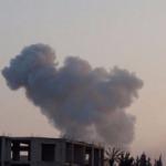 Rus uçakları Halep'i bombaladı