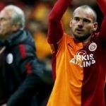 Wesley Sneijder'in Türk Bayrağı sevgisi