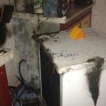 Siirt'te mutfak tüpü patladı: 1 yaralı