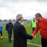 Bursaspor'da Çaykur Rizespor maçı hazırlıkları