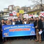 Bitlis'te "Uyuşturucuya Hayır" yürüyüşü düzenlendi