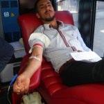 Yavuzeli'nda kan bağışı