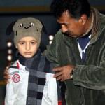 Afgan çocuk Khurami taburcu edildi