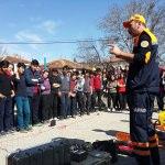 Sulakyurt'ta Deprem Haftası etkinlikleri