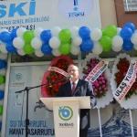 TESKİ'nin Süleymanpaşa  hizmet binası hizmete açıldı