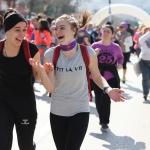 Bursa'da "Kadınlar Günü Halk Koşusu"