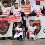 Terörle mücadelede yaralananların "gazilik unvanı" talebi