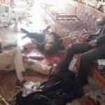 Camiye bombalı saldırı: 20 ölü