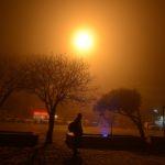 Çanakkale'deki yoğun sis