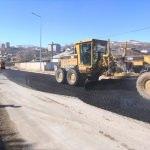 Bayburt Belediyesinin asfalt çalışmaları