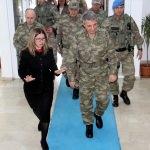 Jandarma Genel Komutanı Orgeneral Mendi Sinop'ta
