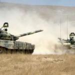Azerbaycan Ermeni askeri araçlarını böyle vurdu!