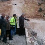 Ardıl Barajı'ndaki inşaat çalışmaları sürüyor