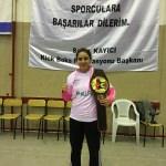 Meram Belediyesporlu kick boks sporcusunun başarısı