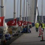 İki yaka birleşti! İşte ilk g&ouml;r&uuml;nt&uuml;ler...