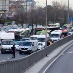 İstanbul trafiğini felç eden olay