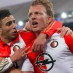 Kuyt, Feyenoord'u finale taşıdı
