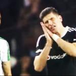 Mario Gomez'den hakeme: Uyuyor musun?
