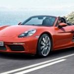 Porsche 718 Boxster sahneye çıktı!