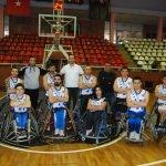 Engelli basketçilerin hedefi Süper Lig