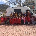 Akseki'de &ccedil;ocuklara acil yardım eğitimi