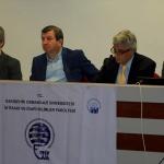"Suriye krizi ve Türkiye'ye olan yansımaları" konferansı