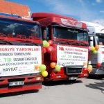 Erzurum'dan Bayırbucak Türkmenlerine yardım