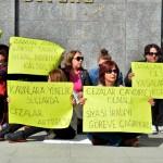Düzce'de "iyi hal indirimi" protestosu