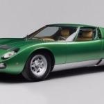 1971 model Lamborghini tornaya girdi