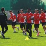 Antalyaspor'da Bursaspor ma&ccedil;ı hazırlıkları