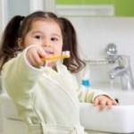Çocuklarda diş fırçalama ne zaman başlamalıdır?