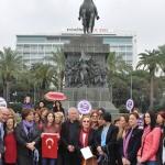 İzmir'de "iyi hal indirimi" protestosu