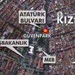 D&uuml;nya Ankara'daki patlamayı b&ouml;yle g&ouml;rd&uuml;