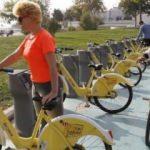 İSPARK'ın "Akıllı Bisiklet Uygulaması" Florya'da
