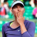 Sharapova'dan tenis dünyasını sarsacak karar