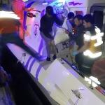 Balıkçı teknesindeki yaralı sahil güvenlik ekibince kurtarıldı