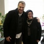 Beşiktaş Kulübü Başkanı Orman, Yomra Belediyesi'ni ziyaret etti