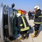 Isparta'da trafik kazası: 1 ölü, 14 yaralı