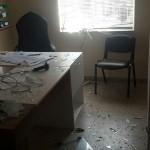 Mersin'de aile sağlığı merkezine patlayıcı atıldı