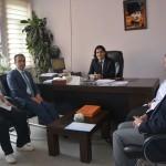Tatvan Kaymakam Erkan'dan, doktorlara başarı belgesi