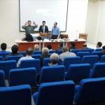 Y&uuml;k&uuml;ml&uuml;lere ''Deprem Konferansı'' verildi