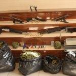 Gaziantep'te uyuşturucu ve silah kaçakçılığı operasyonu