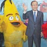 'Angry Birds' BM elçisi oldu