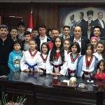 G&uuml;l&uuml;&ccedil; Belediye Başkanı Demirtaş'a ziyaret