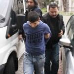 Samsun'da eşini bı&ccedil;akla yaralayan zanlı tutuklandı