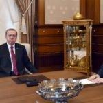 Cumhurbaşkanı MİT M&uuml;steşarı&rsquo;yla g&ouml;r&uuml;şt&uuml;