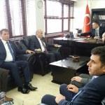 AK Parti Ağrı Milletvekili G&ouml;k&ccedil;e, Hamur'u ziyaret etti