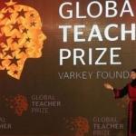 Dünyanın en iyi öğretmeni Filistinli