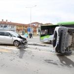 Sakarya'da trafik kazaları: 3 yaralı